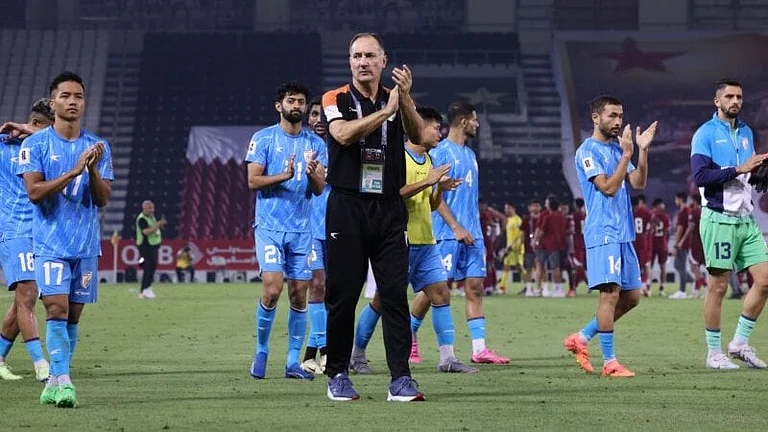 Indian football team coach Igor Stimac. - AIFF